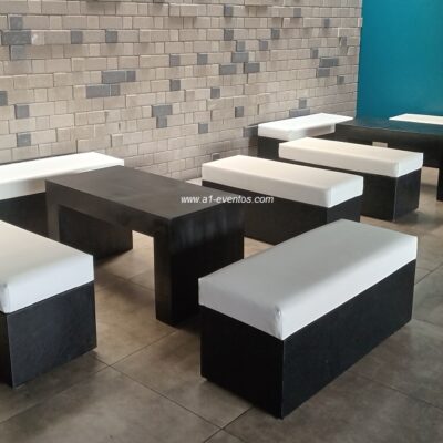 Sala Lounge Black & White