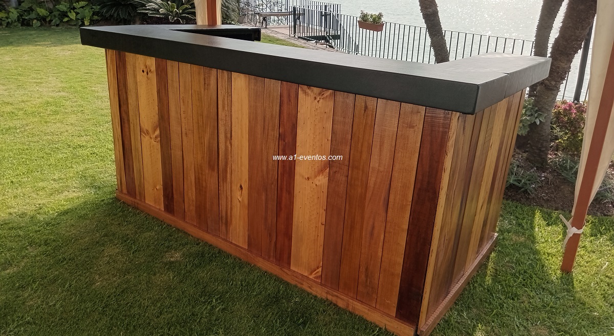 Barra modelo rustico - Imagen 4