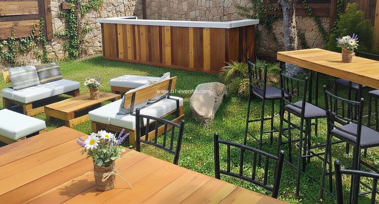 Barra modelo rustico - Imagen 3