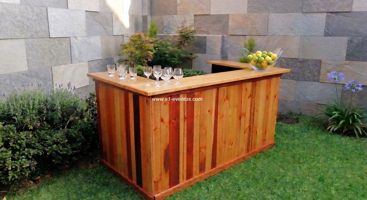 Barra modelo rustico - Imagen 6