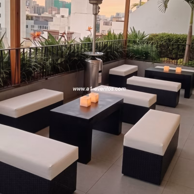 Sala Lounge Black & White